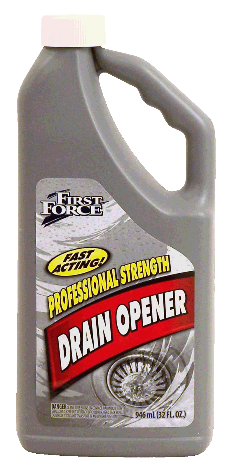 First Force  professional strength drain opener Full-Size Picture